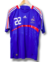Frankrijk 2008 Thuis Shirt Ribery #22 (M)