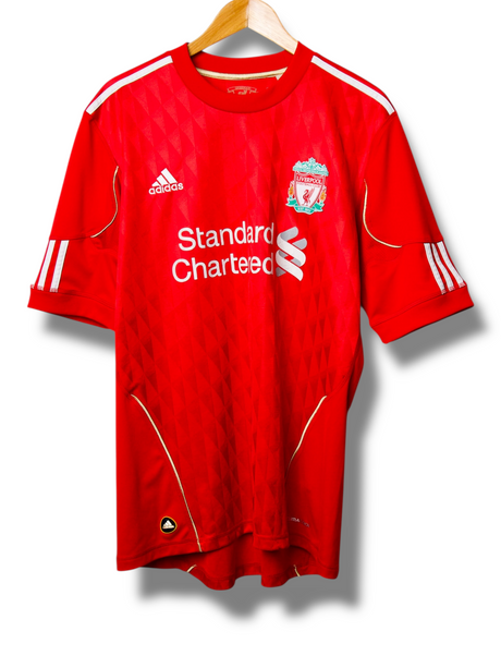 Liverpool 2010/2012 Home Shirt Suarez #7 (L)