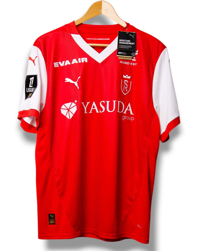 Stade Reims 2024/2025 Heimtrikot (L)