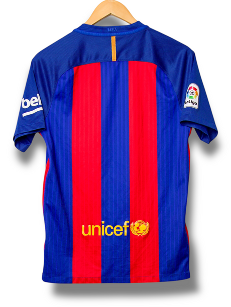 Barcelona 2016/2017 Home Shirt (S)