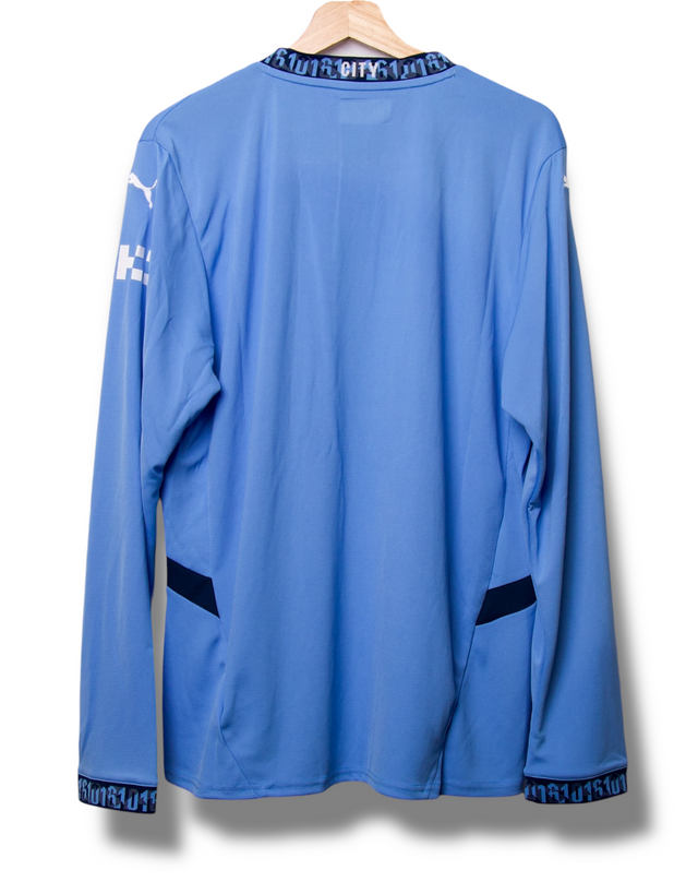 Manchester City 2024/2025 Thuis Shirt (L)