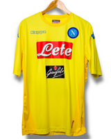 Napoli 2017/2018 Uit Shirt (XL)