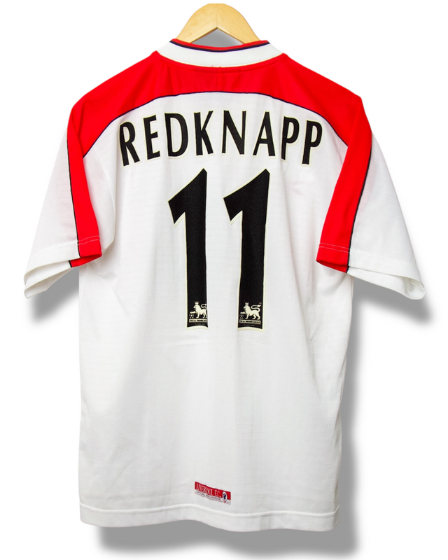 Liverpool 1998/1999 Auswärtstrikot Redknapp #11 (S)