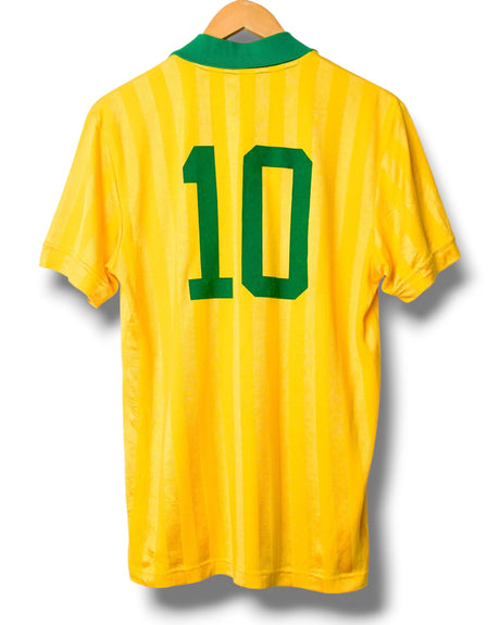 Brazil Retro Home Shirt (M)