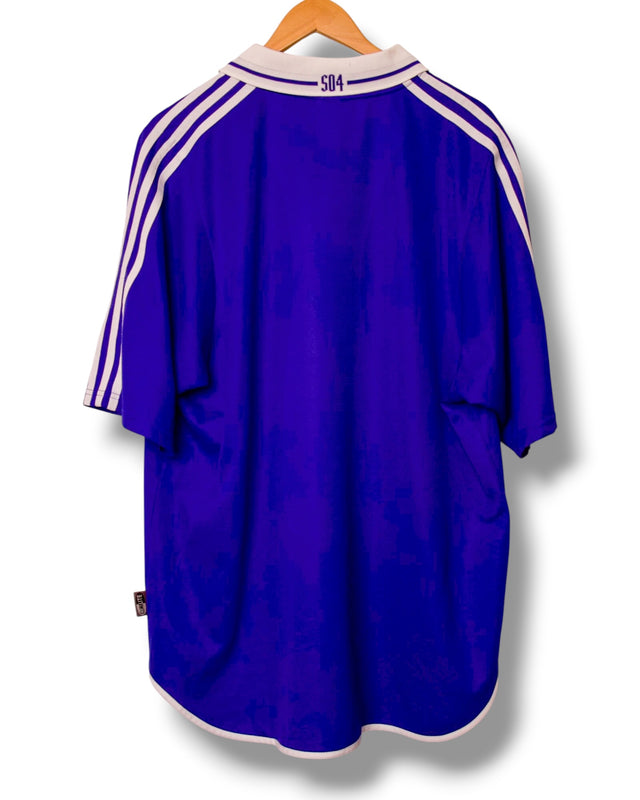 Schalke 04 2000/2001 Thuis Shirt (L)