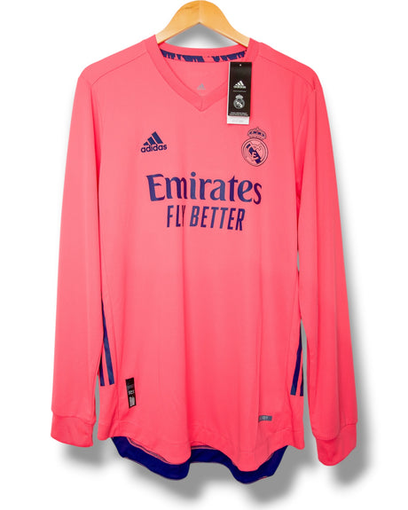 Real Madrid 2020/2021 Away Shirt Benzema #9 (L)