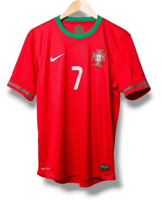 Portugal 2012 Heimtrikot Ronaldo #7 (M)