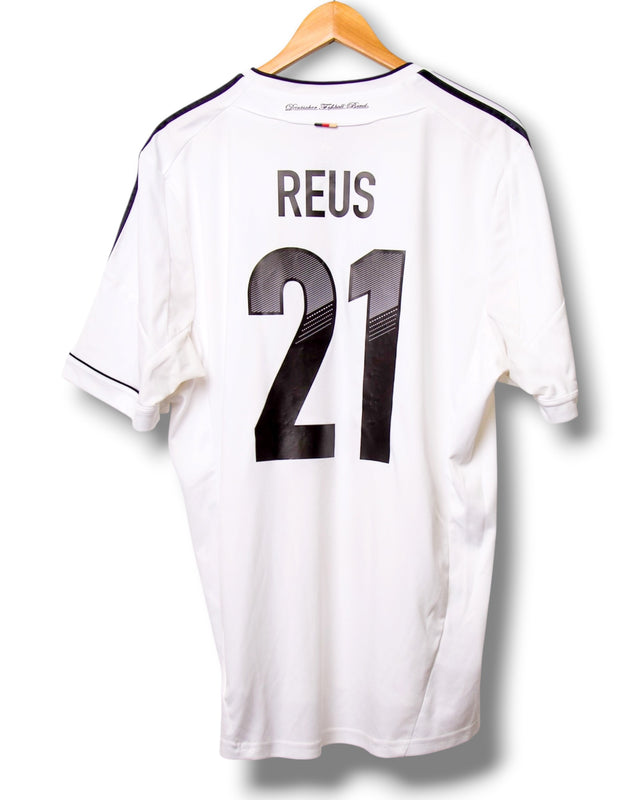 Germany 2012 Home Shirt Reus #21 (XL)