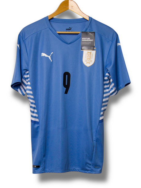Uruguay 2021 Home Shirt Suarez #9 (M)