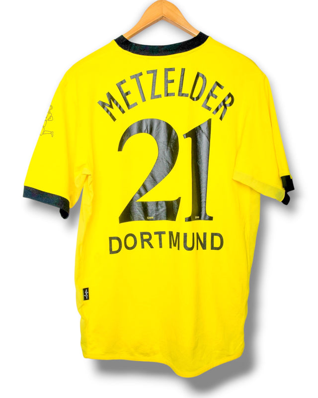 Dortmund 2003/2004 Thuis Shirt Metzelder #21 (M)