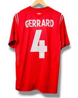 Engeland 2004 Uit Shirt Gerrard #4 (M)