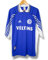 Schalke 04 1998/1999 Thuis Shirt (XL)
