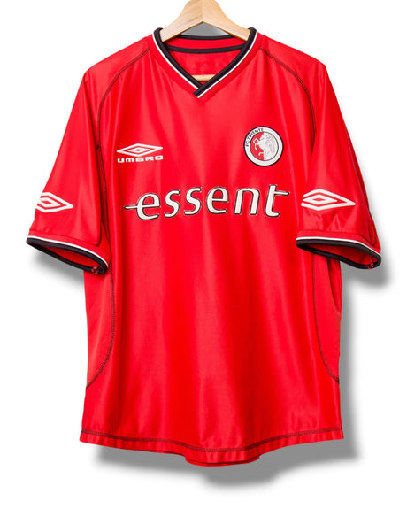 FC Twente 2001/2002 Home Shirt Kollmann #9 (M)