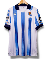 Real Sociedad 2023/2024 Thuis Shirt Alonso #4 (XL)