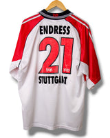 VFB Stuttgart 1999/2000 Thuis Shirt Endress #21  (XL)
