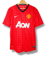 Manchester United 2012/2013 Thuis Shirt v Persie #20 (M)