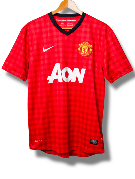 Manchester United 2012/2013 Home Shirt Van persie #20 (M)