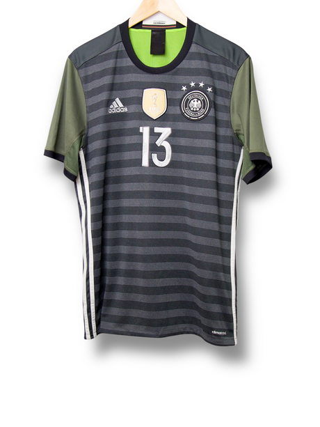 Germany 2016 Away Shirt Muller #13 (L)