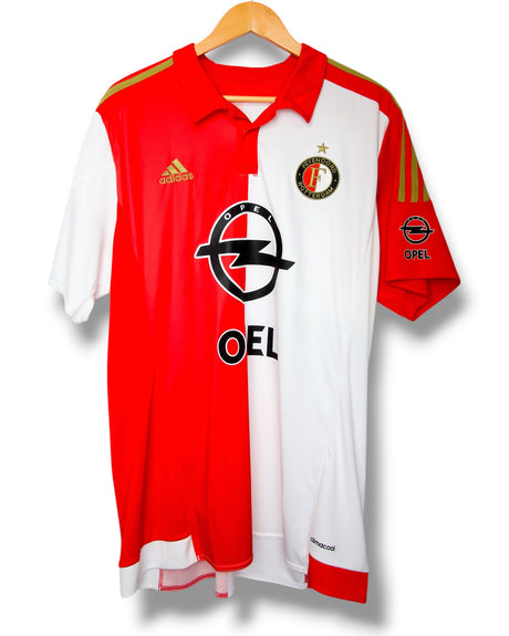 Feyenoord 2015/2016 Home Shirt Kuyt #7 (XL)
