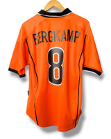 Nederland 1998 Thuis Shirt Bergkamp #8 (M)
