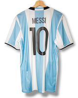 Argentinie 2016 Thuis Shirt Messi #10 (M)