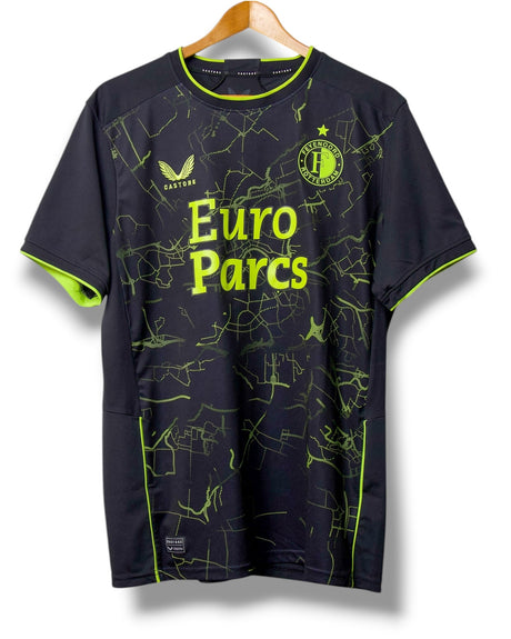 Feyenoord 2023/2024 Fourth Shirt Hartman #5 (L)