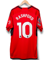 Manchester United 2023/2024 Home Shirt Rashford #10 (XXXL)
