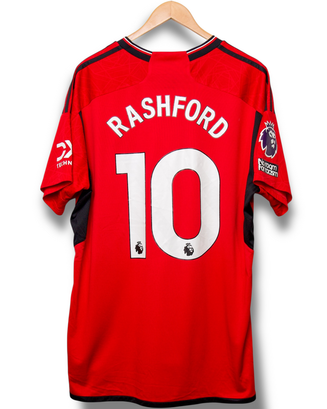 Manchester United 2023/2024 Home Shirt Rashford #10 (XXXL)