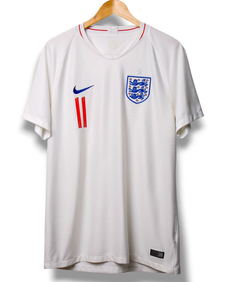 England 2018 Home Shirt Vardy #11 (L)
