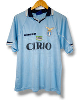 Lazio Roma 1997/1998 Thuis Shirt (M)