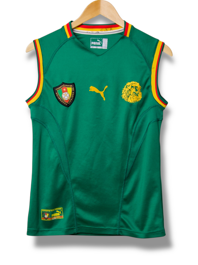 Kameroen 2002 Thuis Shirt (S)