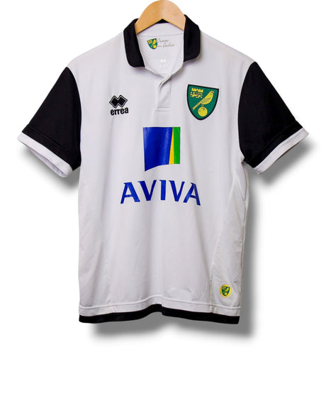 Norwich City 2013/2014 Away Shirt V Wolfswinkel #9 (S)
