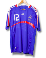 France 2008 Home Shirt Henry #12 (L)