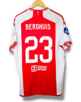 Ajax 2023/2024 Thuis Shirt Berghuis #23 (XL)