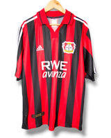 Bayer Leverkusen 2001/2002 Thuis Shirt (L)