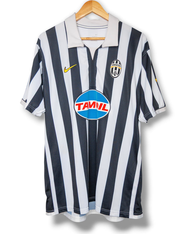 Juventus 2006/2007 Thuis Shirt Del Piero #10 (XL)