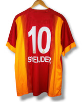 Galatasaray 2014/2015 Thuis Shirt Sneijder #10 (XL)