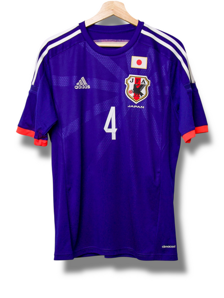 Japan 2014 Home Shirt Honda #4 (M)