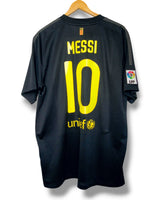Barcelona 2011/2012 Uit Shirt Messi #10 (XL)