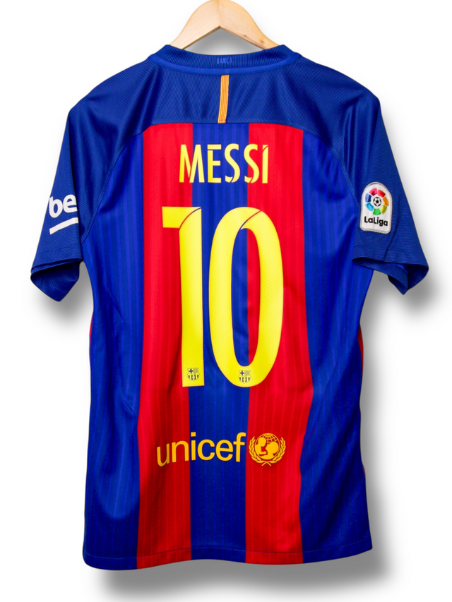Barcelona 2016/2017 Thuis Shirt Messi #10 (M)