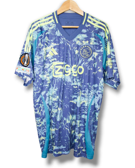 Ajax 2024/2025 Uit Shirt Mokio #31 (XL)