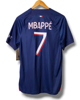 PSG 2023/2024 Thuis Shirt Mbappe #7 (S)