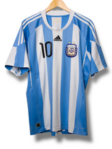 Argentina 2010 Home Shirt Messi #10 (L)