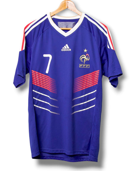 France 2009 Home Shirt Ribery #7 (M)