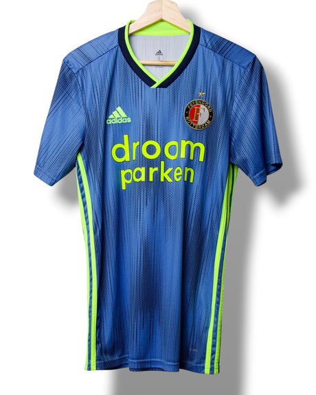 Feyenoord 2019/2020 Away Shirt Jorgensen #9 (S)