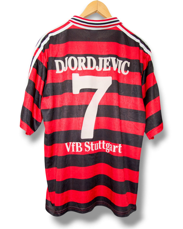 VFB Stuttgart 1997/1998 Thuis Shirt (L)