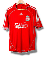 Liverpool 2006/2007 Thuis Shirt (S)
