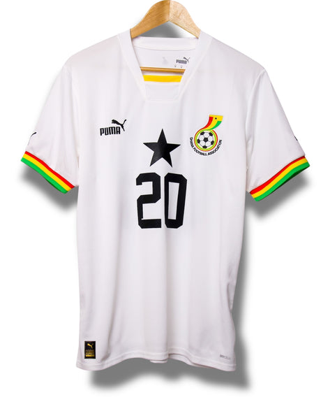 Ghana 2022/2023 Home Shirt Kudus #20 (M)