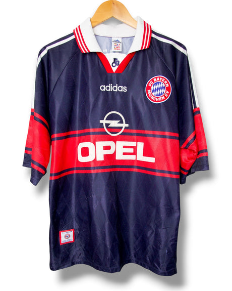 Bayern Munich 1997/1998 Home Shirt Basler #14 (L)