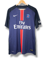 PSG 2015/2016 Thuis Shirt Ibrahimovic #10 (L)